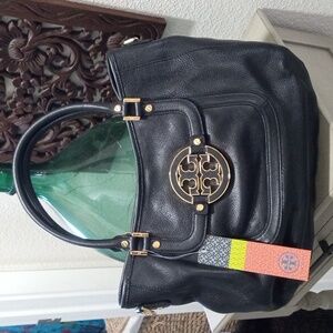 Tory Burch Amanda Leather Crossbody Tote, Brand New - Authentic